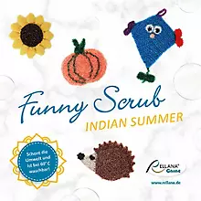 Häkelbuch Funny Scrub Indian Summer - online kaufen