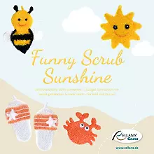 Häkelbuch - Funny Scrub Sunshine - online kaufen