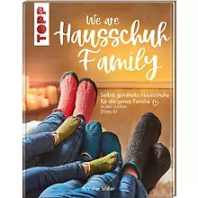 Häkelbuch - Hausschuh Family - online kaufen
