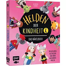 Häkelbuch - Helden der Kindheit - online kaufen