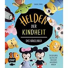 Häkelbuch - Helden der Kindheit Das Häkelbuch - online kaufen