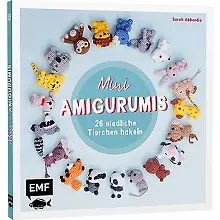 Häkelbuch - Mini Amigurumis - online kaufen