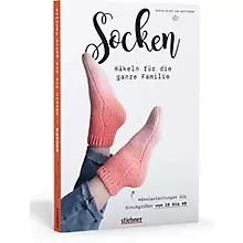 Häkelbuch - Socken für die ganze Familie - online kaufen