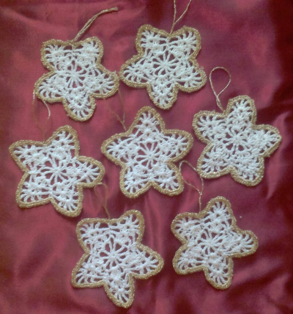 Gehäkelte Weihnachtsornamente - MyCrocheting