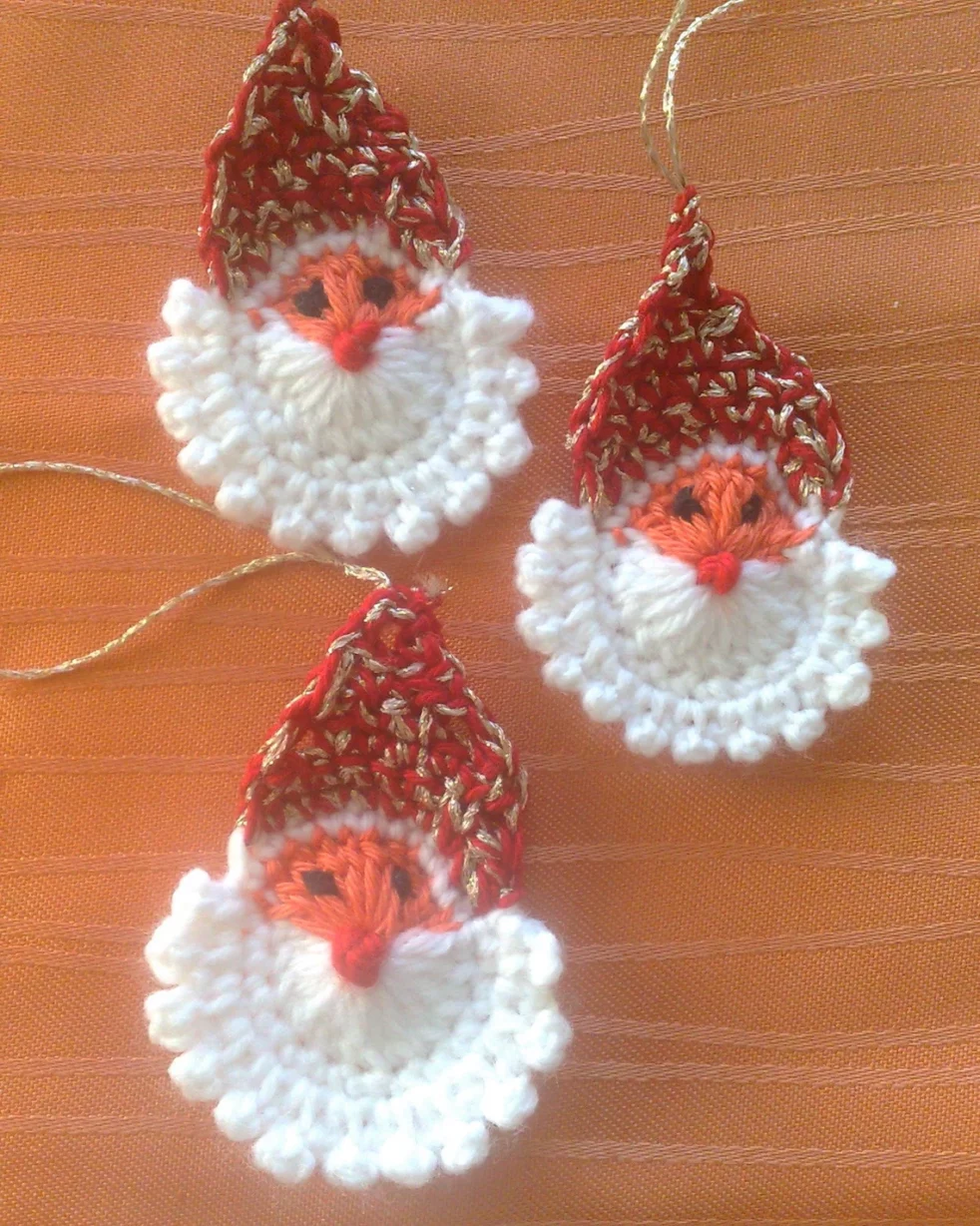 Gehäkelte Weihnachtsornamente - MyCrocheting