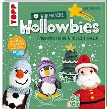 Häkelbuch Winterliche Wollowbies - online kaufen