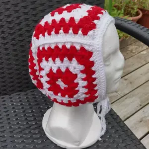Bonnet Hut - handgefertigte warme Wintermütze Modell Oddny 3