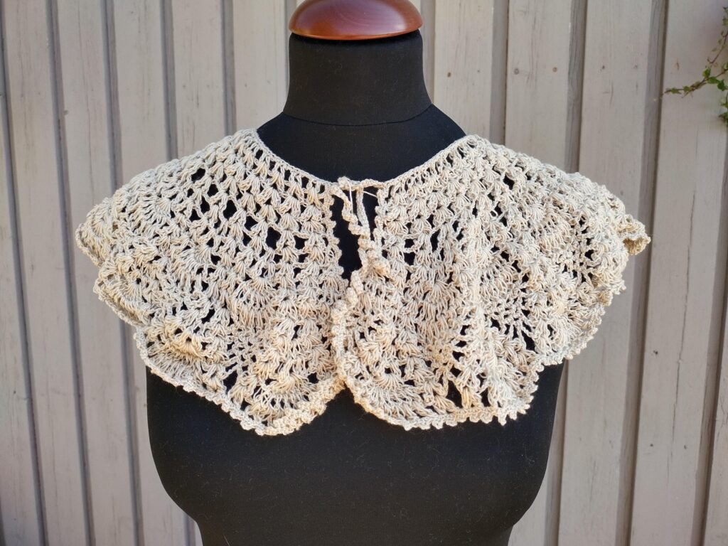 Beenden eines Häkelprojekts