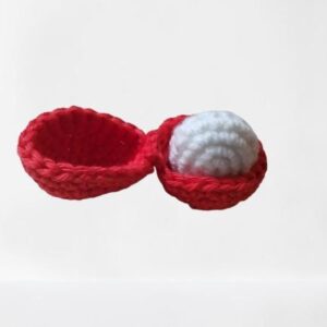 Babybel - Amigurumi Plüsch Mini Baby Käse