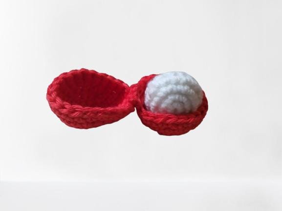 Babybel - Amigurumi Plüsch Mini Baby Käse