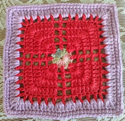 Granny Square Design Trixi