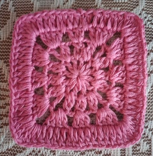 Granny Square Design Luzie