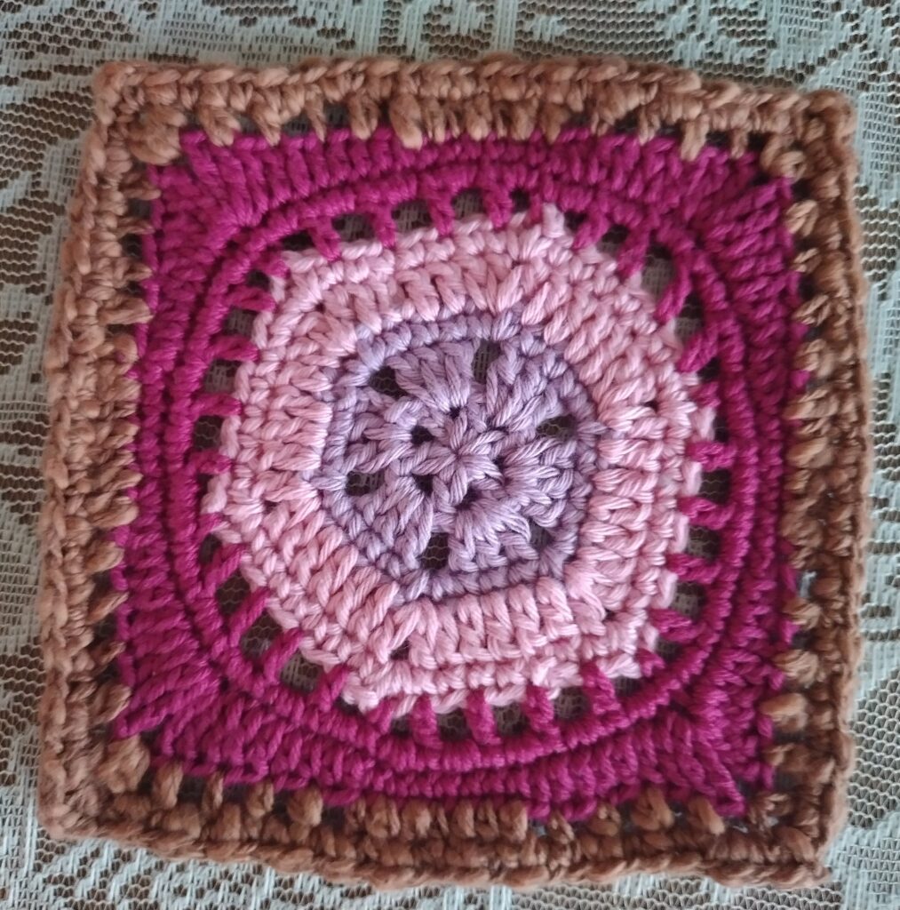 Granny Square Design Kristin