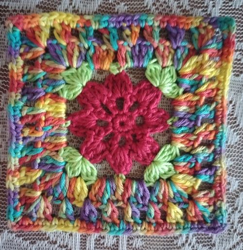 Granny Square Design Barbro