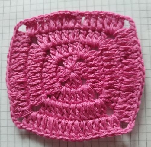 Granny Square Design Ida