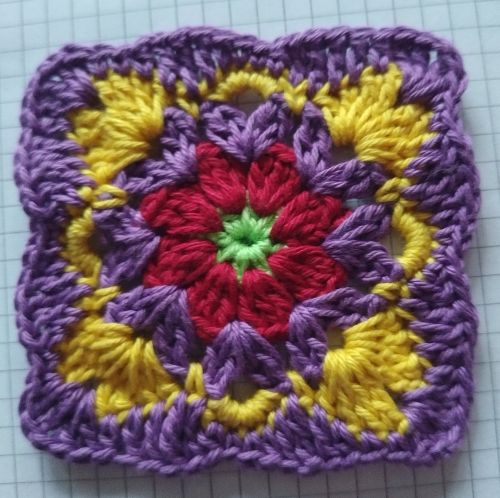 Granny Square Design Inger